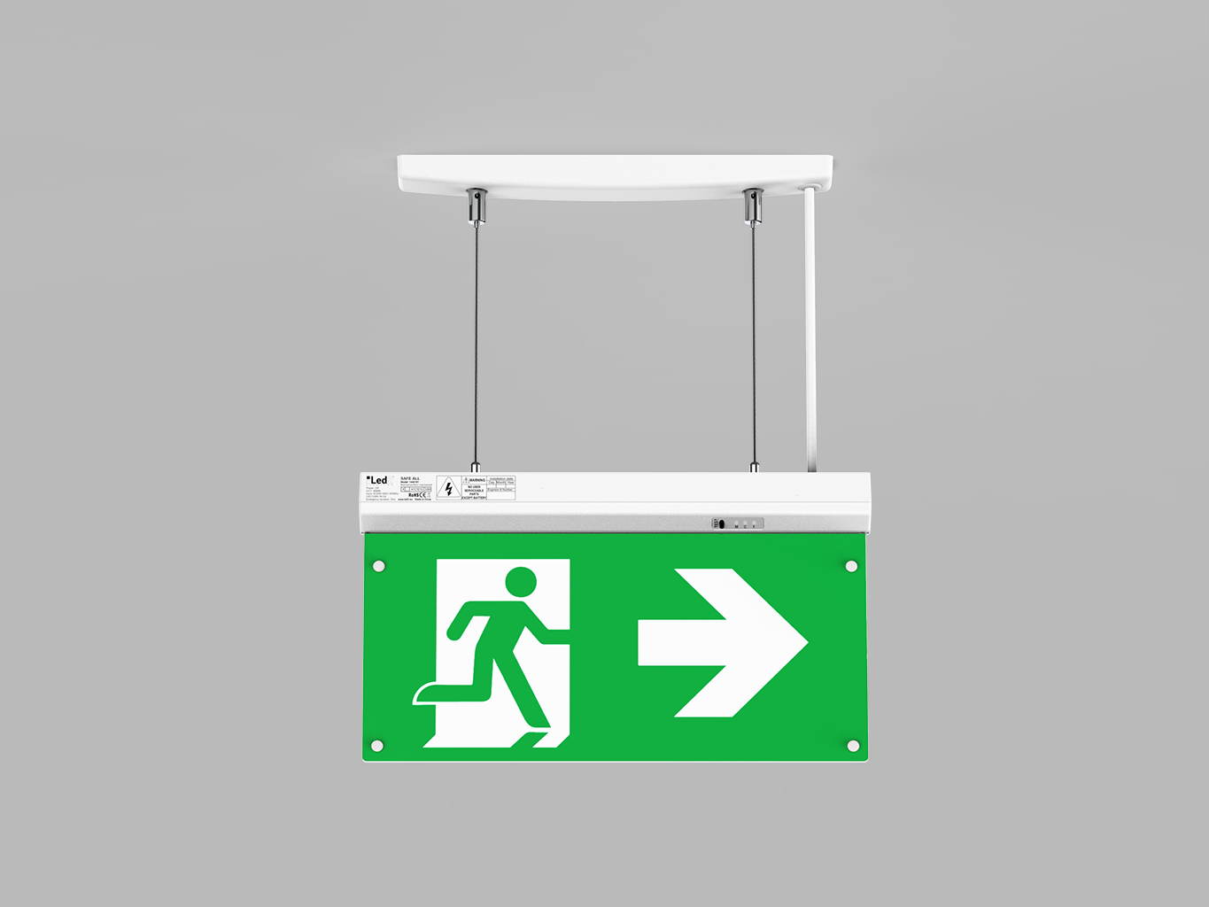 Led2 Nouzové multifunkční svítidlo SAFE ALL