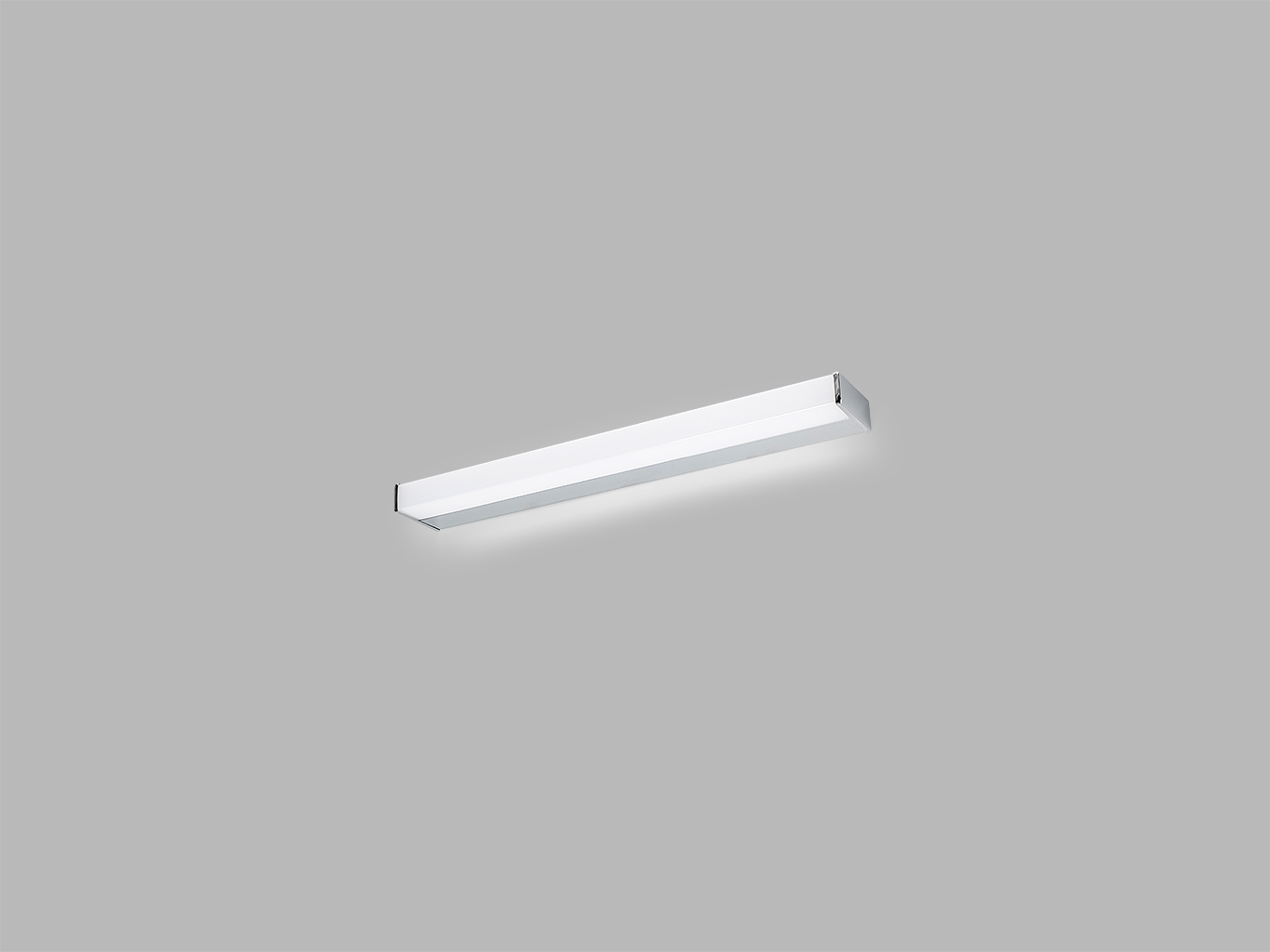 Led2 Nástěnné lineární LED svítidlo QUADRA - 60cm