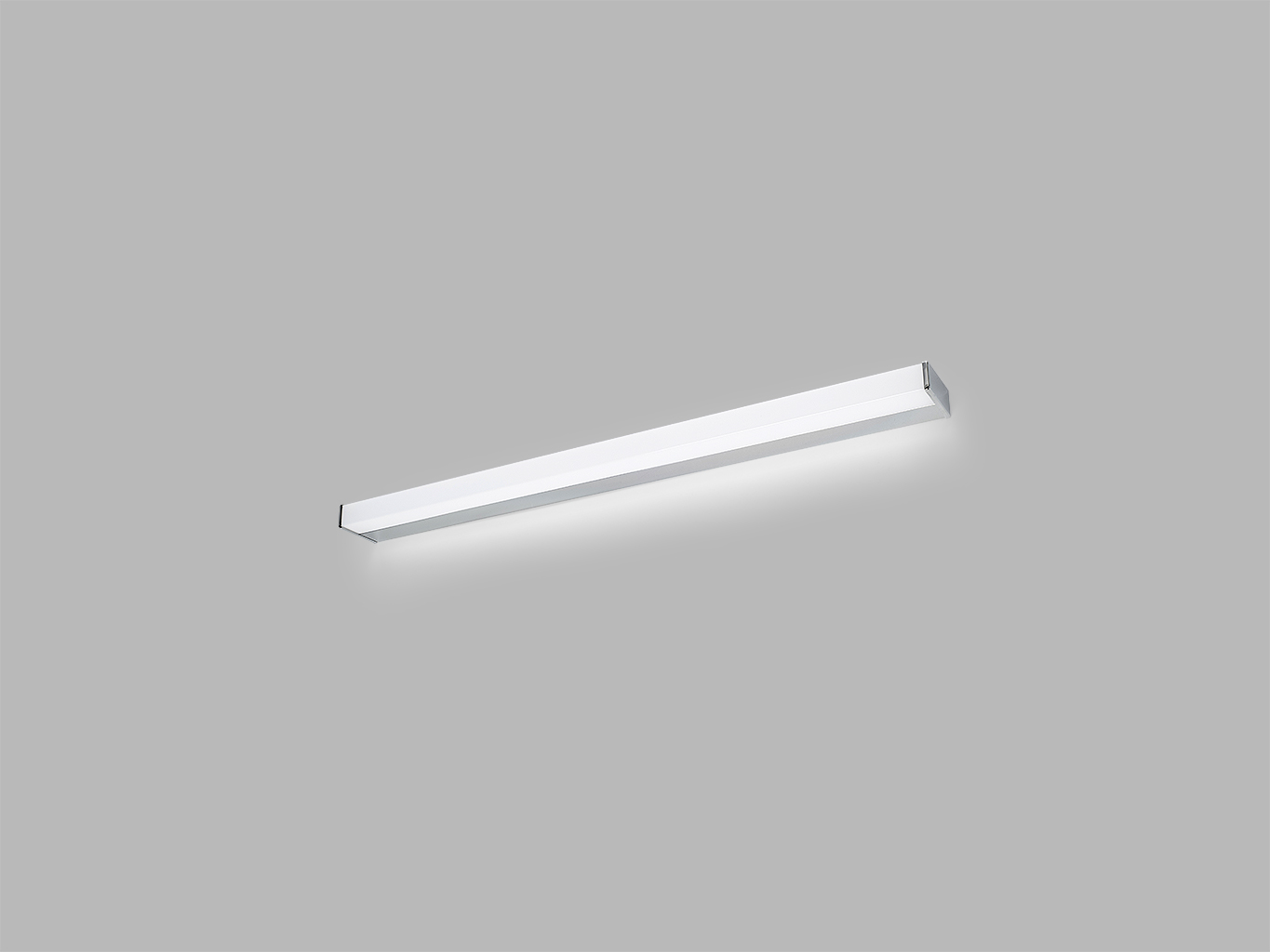 Led2 Nástěnné lineární LED svítidlo QUADRA - 90cm