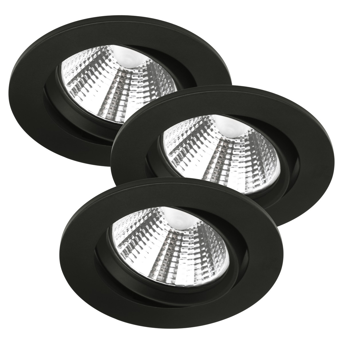 Nordlux Bodové svítidlo Fremont 3-Kit IP65 2700K Barva: Černá