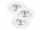 Nordlux Bodové svítidlo Fremont 3-Kit IP65 2700K Barva: Bílá
