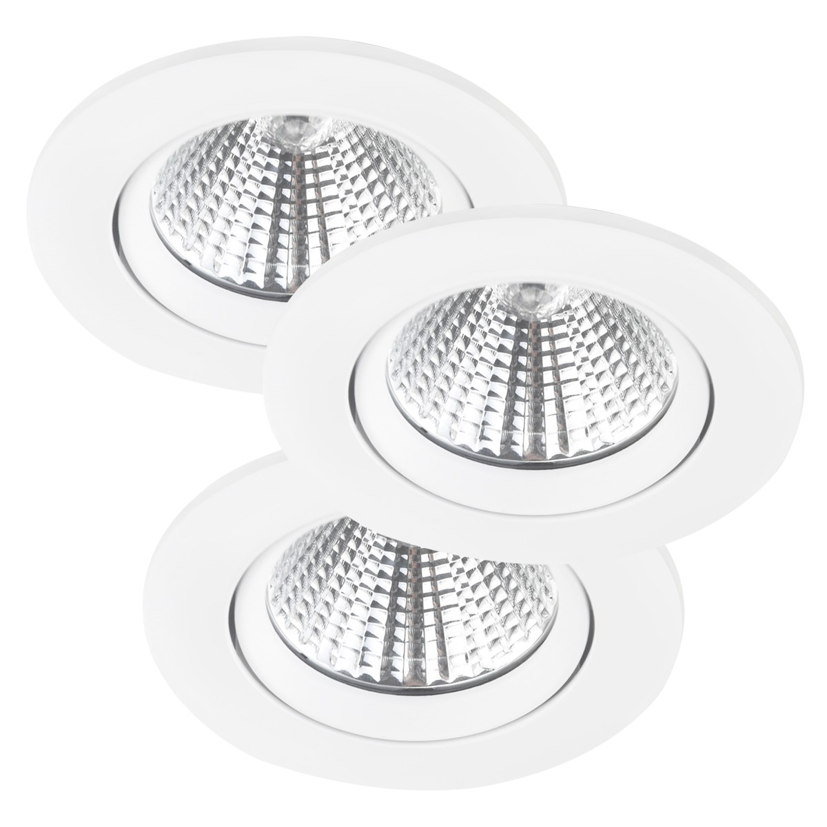 Levně Nordlux LED bodové svítidlo Fremont 3-Kit IP65 2700K Barva: Bílá