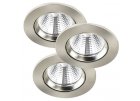 Nordlux Bodové svítidlo Fremont 3-Kit IP65 4000K Barva: ocel