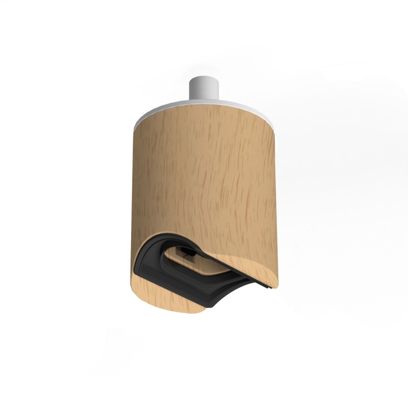 creative cables Esse14 - objímka s paticí S14d pro závěsnou lampu Barva komponentu: Neutrální