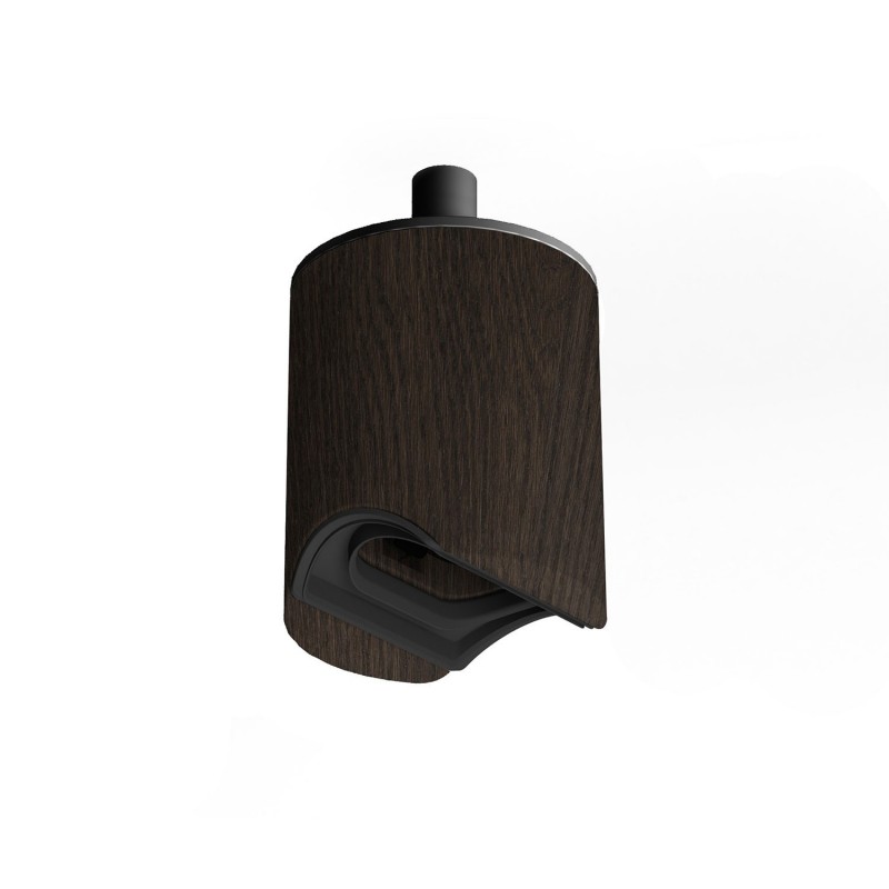 creative cables Esse14 - objímka s paticí S14d pro závěsnou lampu Barva komponentu: Efekt Wenge