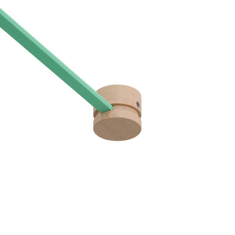 creative cables Dřevěná koncová kabelová svorka s příslušenstvím pro Filé systém Barva komponentu: Neutrální