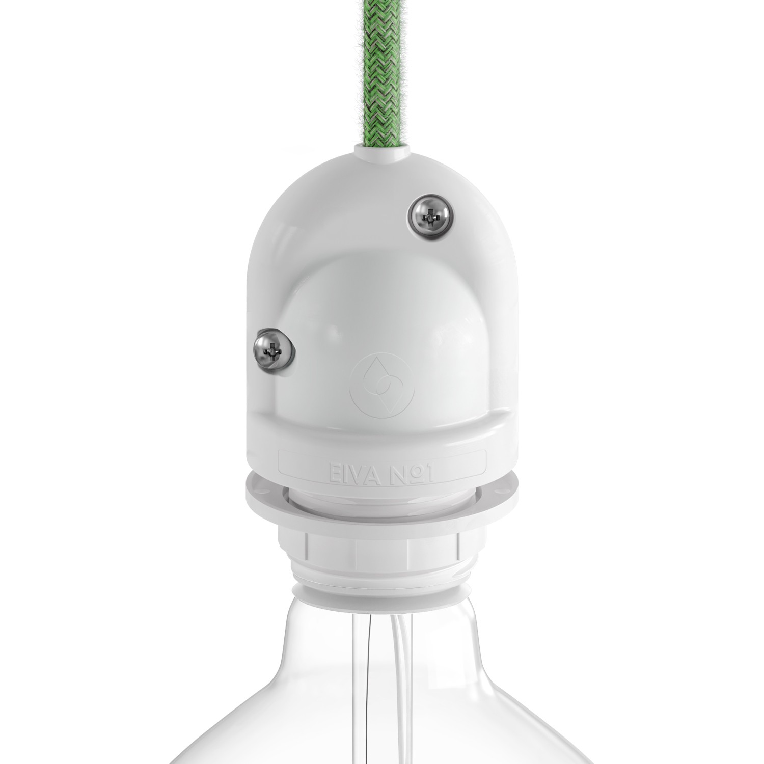 creative cables Eiva IP65, objímka E27 Barva komponentu: Bílá