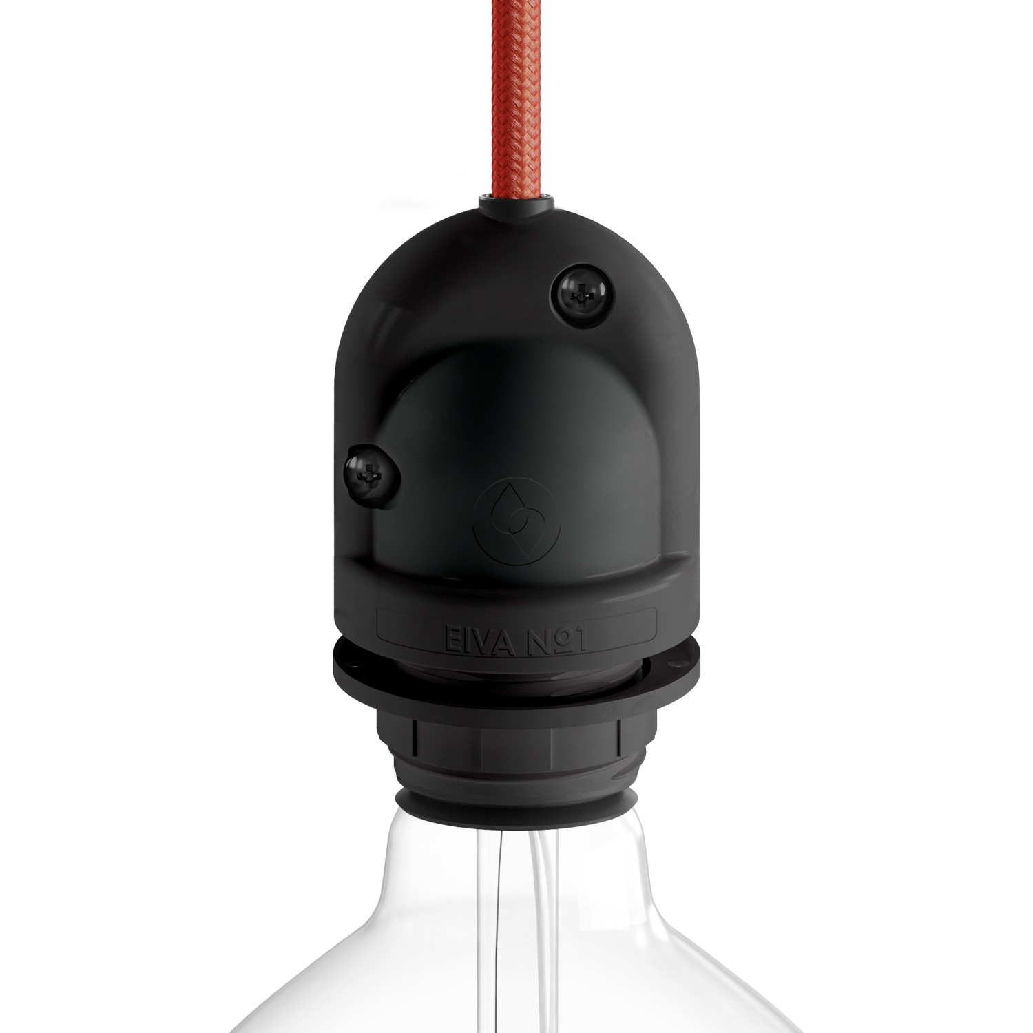 creative cables Eiva IP65, objímka E27 Barva komponentu: Černá