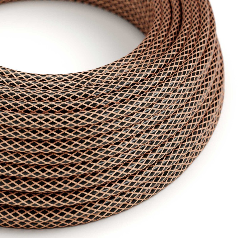 Levně creative cables Elektrický kabel opředený měděným vláknem 3x0.75 Počet žil: 3x0.75