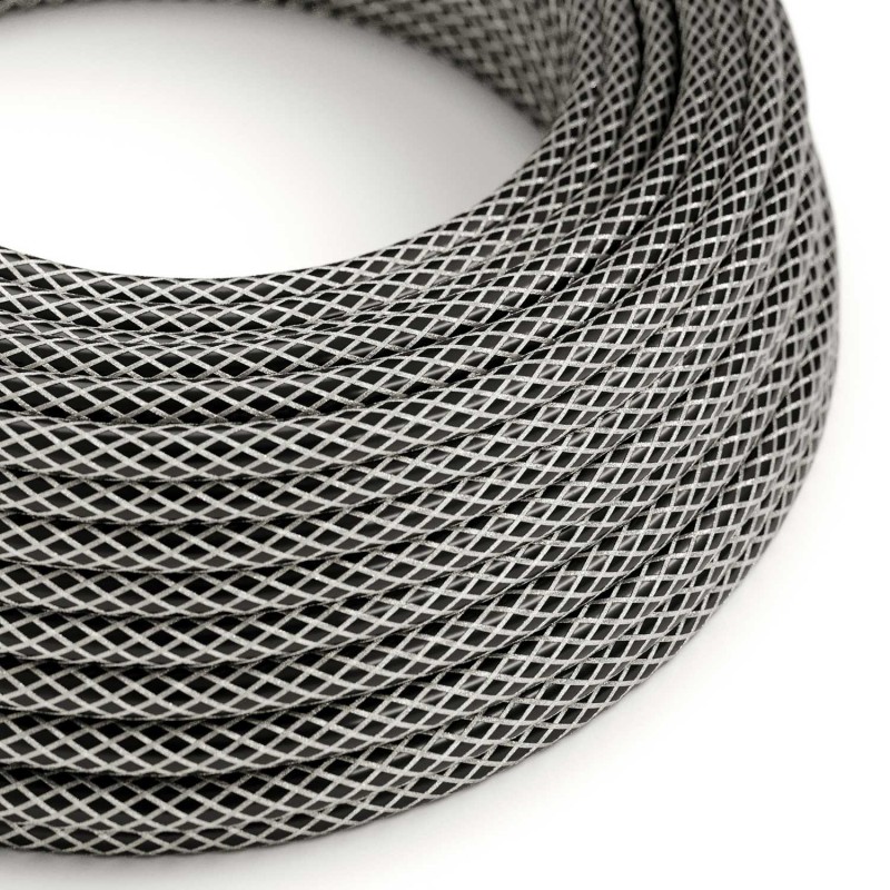 Levně creative cables Elektrický kabel opředený cínovaným vláknem 3x0.75 Počet žil: 3x0.75