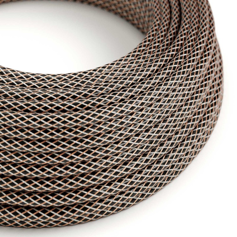 Levně creative cables Elektrický kabel opředený měděným a cínovaným vláknem 3x0.75 Počet žil: 3x0.75