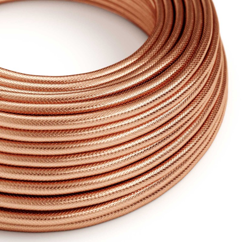 Levně creative cables Elektrický kabel 100% opředený mědí 3x0.75 Počet žil: 3x0.75