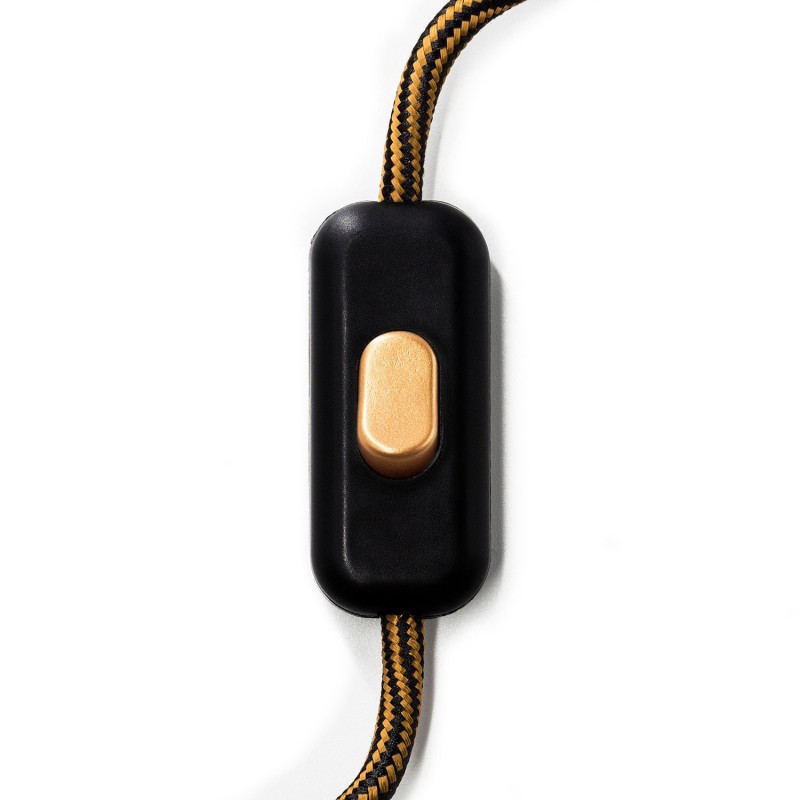 creative cables Přímý jednopólový vypínač creative switch černý Barva komponentu: Měď