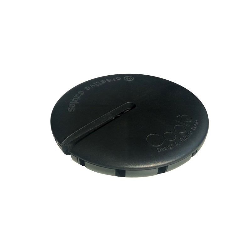 creative cables Úchyt cablò, základ pro výrobu stínidla, recyklovaný plast Barva komponentu: Černá