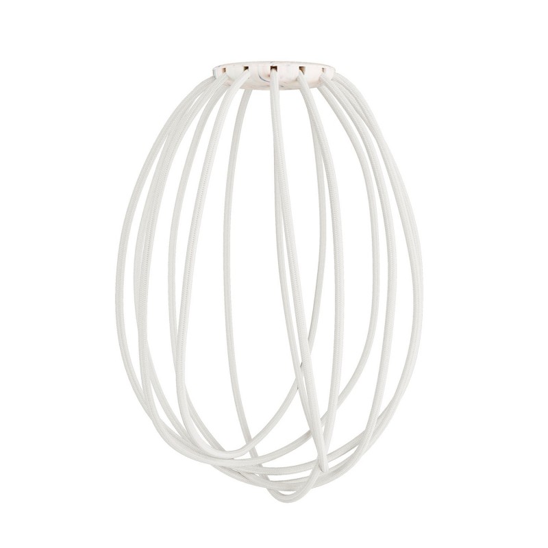 creative cables Cablò stínidlo vícebarevné 100 cm Barva komponentu: Bílá