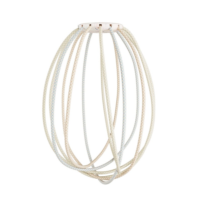 creative cables Cablò stínidlo vícebarevné 100 cm Barva komponentu: Cik-cak