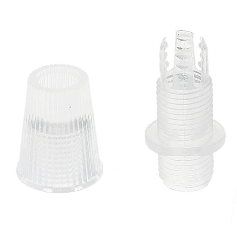 creative cables Kuželová kabelová průchodka Barva komponentu: Transparentní