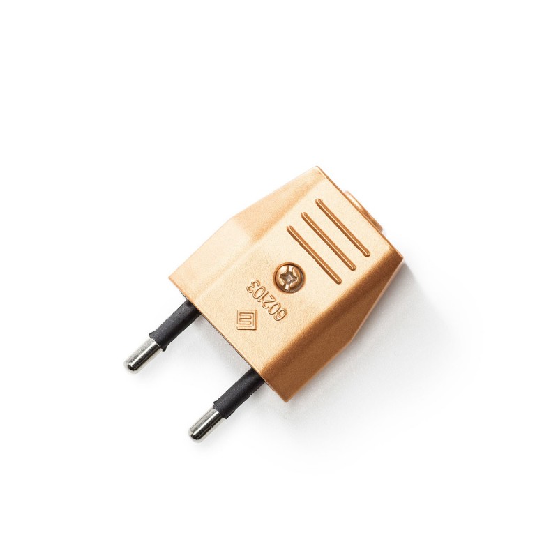creative cables Dvoupólová 10A zástrčka EU Barva komponentu: Měď