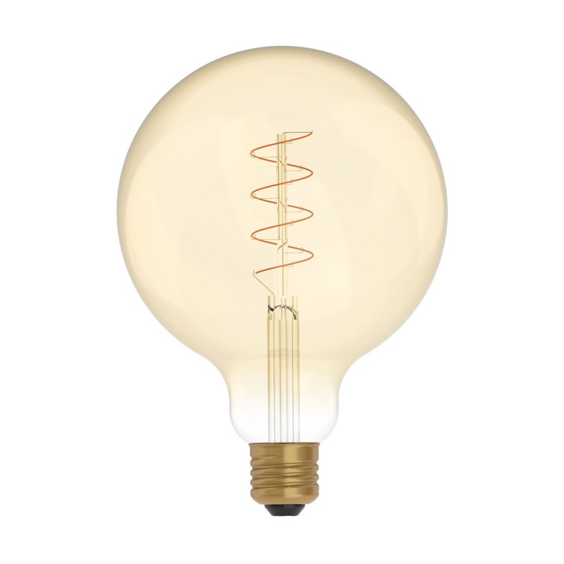 creative cables LED zlatá žárovka C07 Carbon G125 4W E27 stmívatelná 1800K