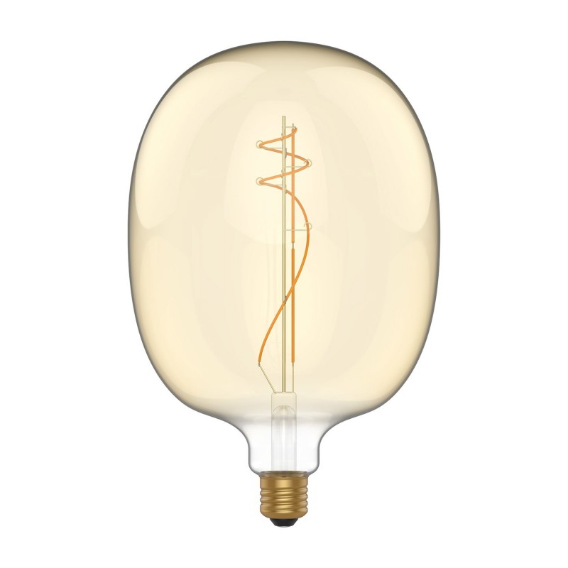 creative cables LED zlatá žárovka H04 elipsa 170 8,5W E27 stmívatelná 2200K