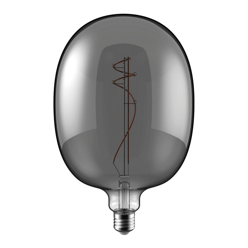creative cables LED kouřová žárovka H07 elipsa 170 10W E27 stmívatelná 1800K