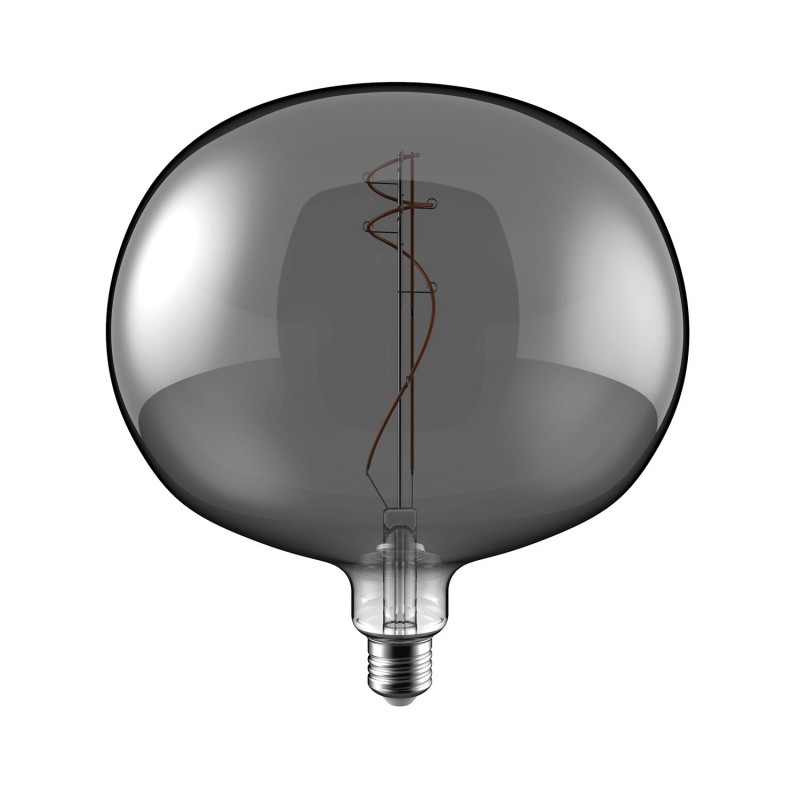 creative cables LED kouřová žárovka H08 elipsa 220 10W E27 stmívatelná 1800K