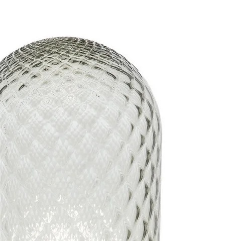 Levně Il Fanale Designové závěsné svítidlo BLOOM ø 208 mm Varianty: kouřové sklo