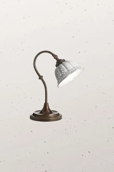 Levně Il Fanale Rustikální stolní lampa ANITA