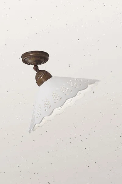 Levně Il Fanale Rustikální stropní svítidlo FIOR DI PIZZO ø 180 mm