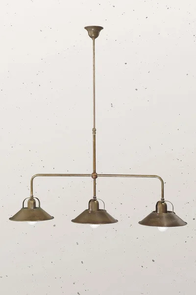 Levně Il Fanale Rustikální závěsné svítidlo CASCINA LAMPADARIO - 3 stínidlá