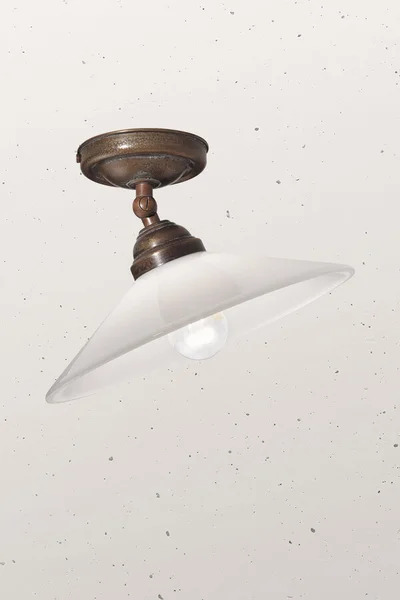 Levně Il Fanale Minimalistické stropní svítidlo TABIÀ ø 250 mm