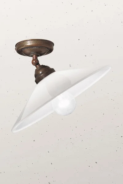 Levně Il Fanale Minimalistické stropní svítidlo TABIÀ ø 300 mm