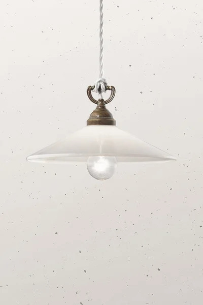Levně Il Fanale Minimalistické závěsné svítidlo TABIÀ ø 250 mm