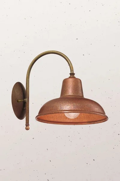Levně Il Fanale Industriální nástěnné svítidlo CONTRADA CURVO