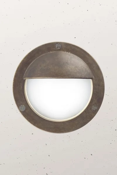 Levně Il Fanale Venkovní retro nástěnné svítidlo MARINA TONDO PALPEBRA ø 140 mm