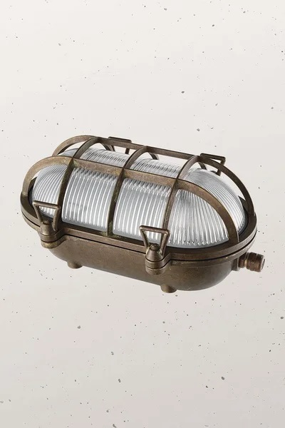 Levně Il Fanale Venkovní retro stropní svítidlo MARINA 240 mm