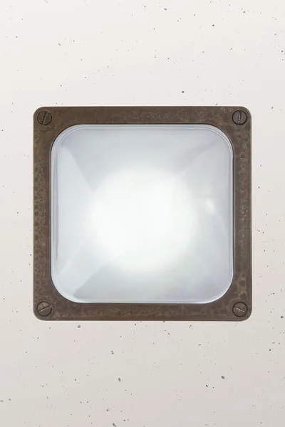 Levně Il Fanale Venkovní retro nástěnné svítidlo MARINA QUADRATO 140 mm