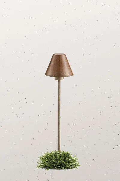 Levně Il Fanale Venkovní stojací lampa FIORDO 670 mm