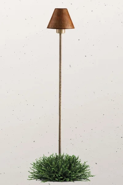 Levně Il Fanale Venkovní stojací lampa FIORDO 1165 mm