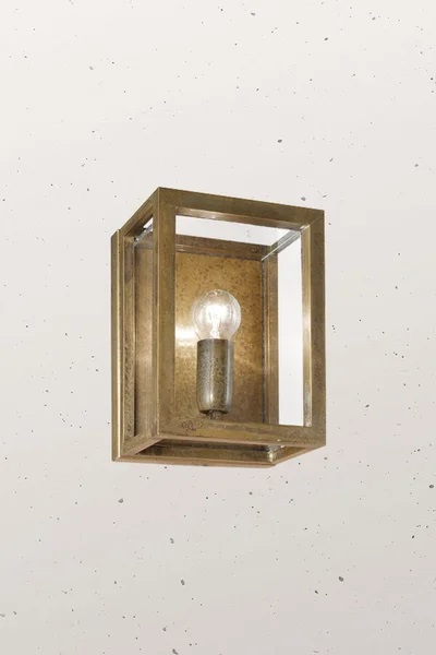 Levně Il Fanale Venkovní nástěnné svítidlo QUADRO 200 mm