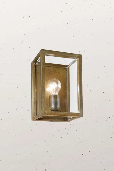 Levně Il Fanale Venkovní nástěnné svítidlo QUADRO 255 mm