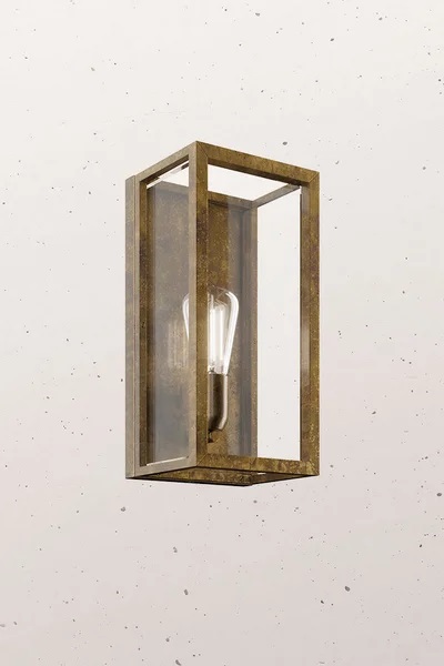 Levně Il Fanale Venkovní nástěnné svítidlo QUADRO 352 mm