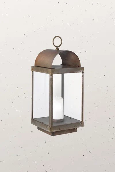 Levně Il Fanale Venkovní retro stojací lampa LANTERNE 560 mm