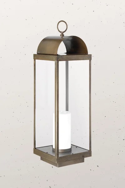 Levně Il Fanale Venkovní retro stojací lampa LANTERNE 790 mm