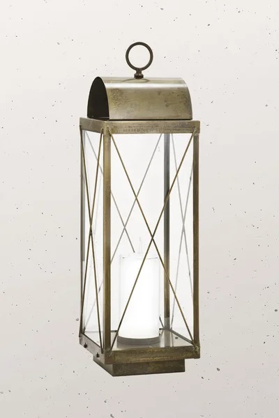 Levně Il Fanale Venkovní retro stojací lampa LANTERNE 790 mm - s křížkem