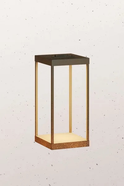 Levně Il Fanale Venkovní stojací lampa LANTERNE SLIM 370 mm