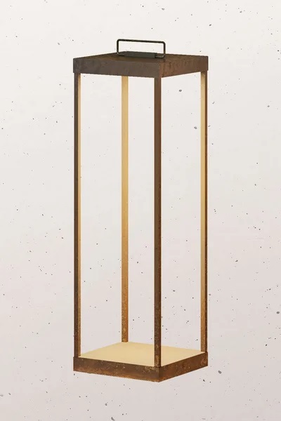 Levně Il Fanale Venkovní stojací lampa LANTERNE SLIM 670 mm