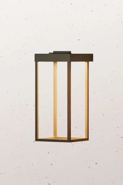 Levně Il Fanale Venkovní nástěnné svítidlo LANTERNE SLIM 150 mm