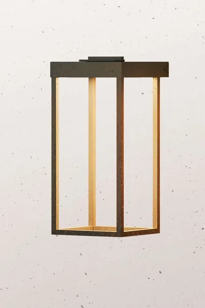 Levně Il Fanale Venkovní nástěnné svítidlo LANTERNE SLIM 200 mm