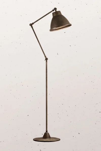 Levně Il Fanale Industriální stojací lampa LOFT